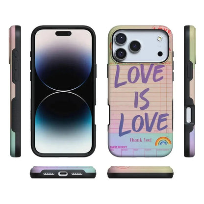 Love is Love | Guest Check Pride Case Phone Case Casetry
