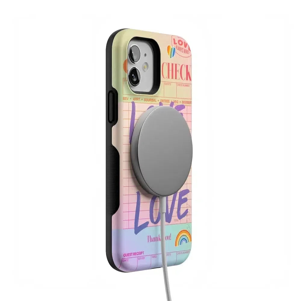 Love is Love | Guest Check Pride Case Phone Case Casetry