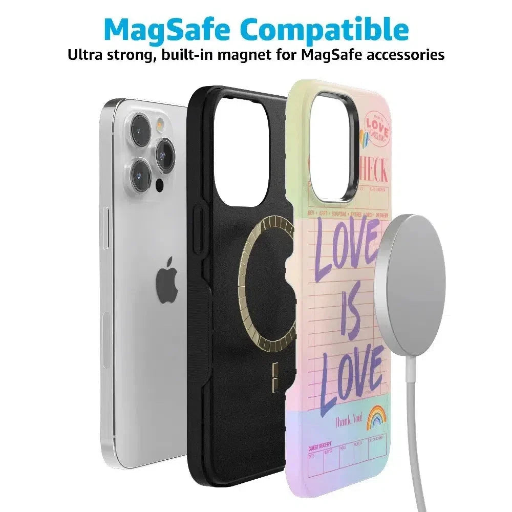 Love is Love | Guest Check Pride Case Phone Case Casetry