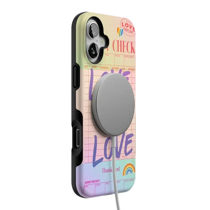 Love is Love | Guest Check Pride Case Phone Case Casetry