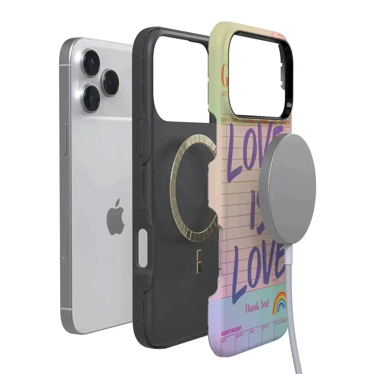 Love is Love | Guest Check Pride Case Phone Case Casetry