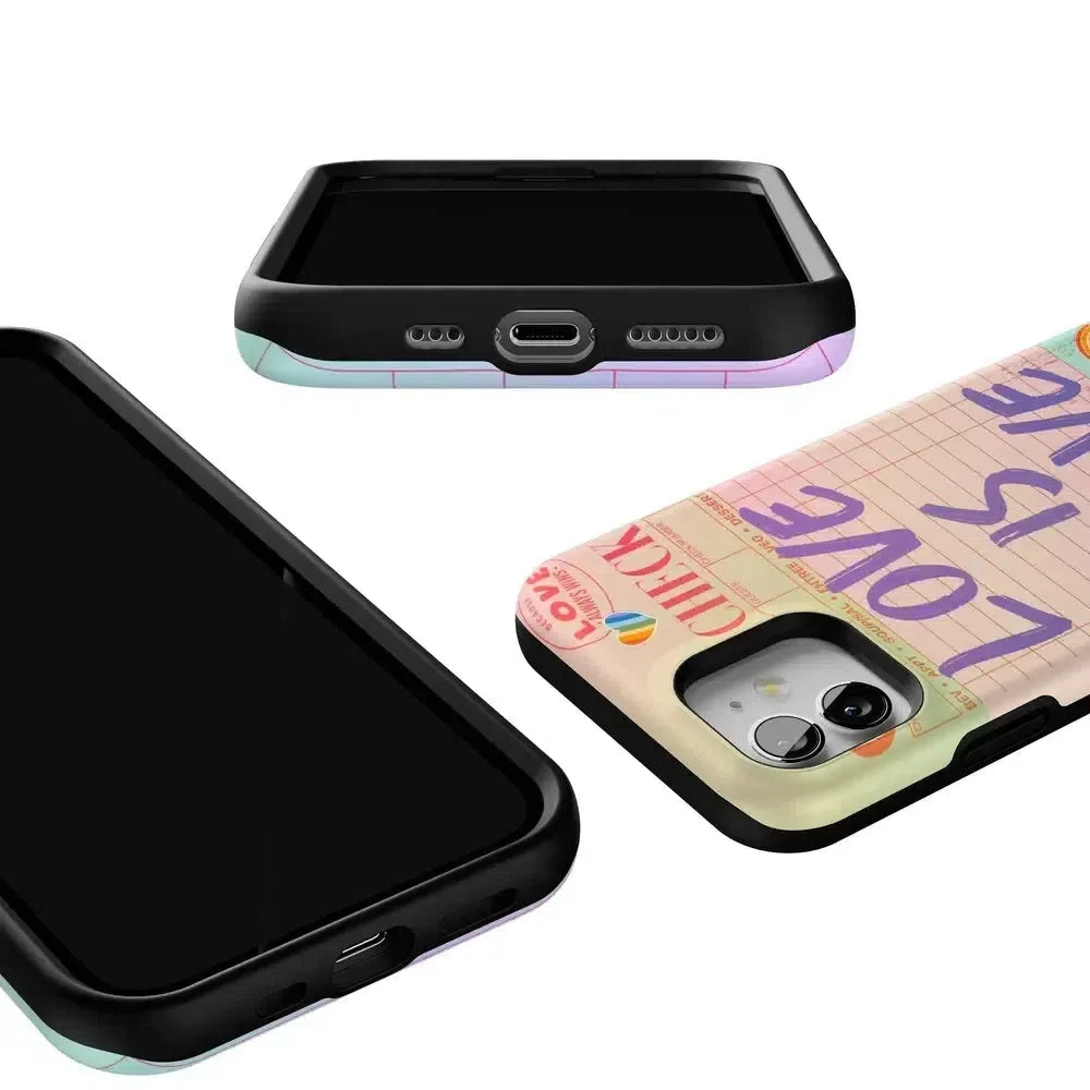 Love is Love | Guest Check Pride Case Phone Case Casetry