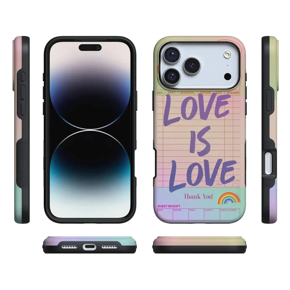 Love is Love | Guest Check Pride Case Phone Case Casetry