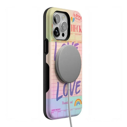 Love is Love | Guest Check Pride Case Phone Case Casetry