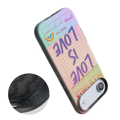 Love is Love | Guest Check Pride Case Phone Case Casetry