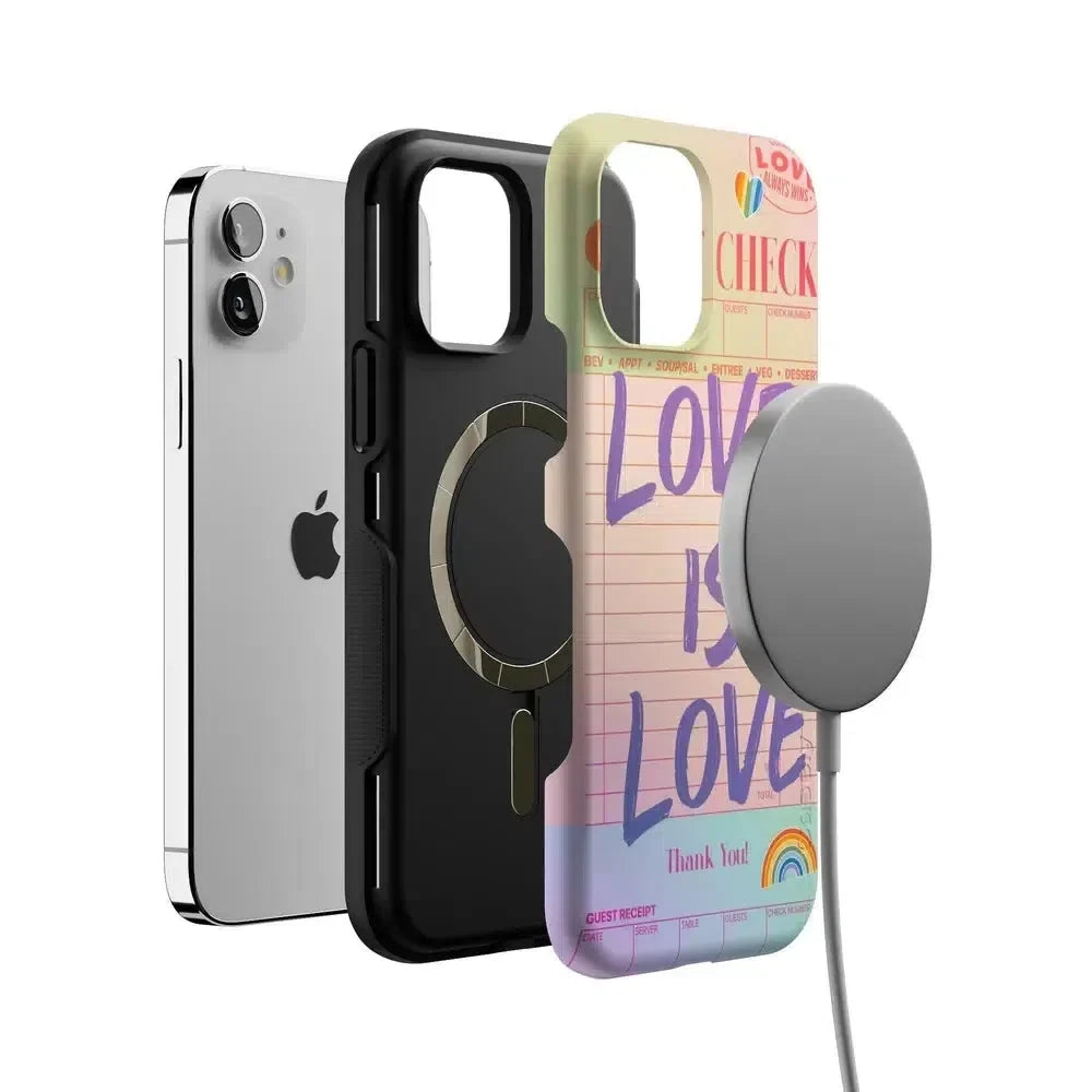 Love is Love | Guest Check Pride Case Phone Case Casetry