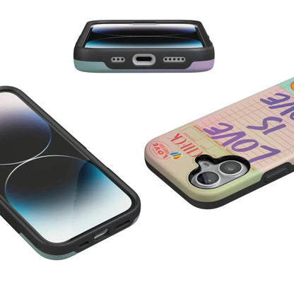 Love is Love | Guest Check Pride Case Phone Case Casetry