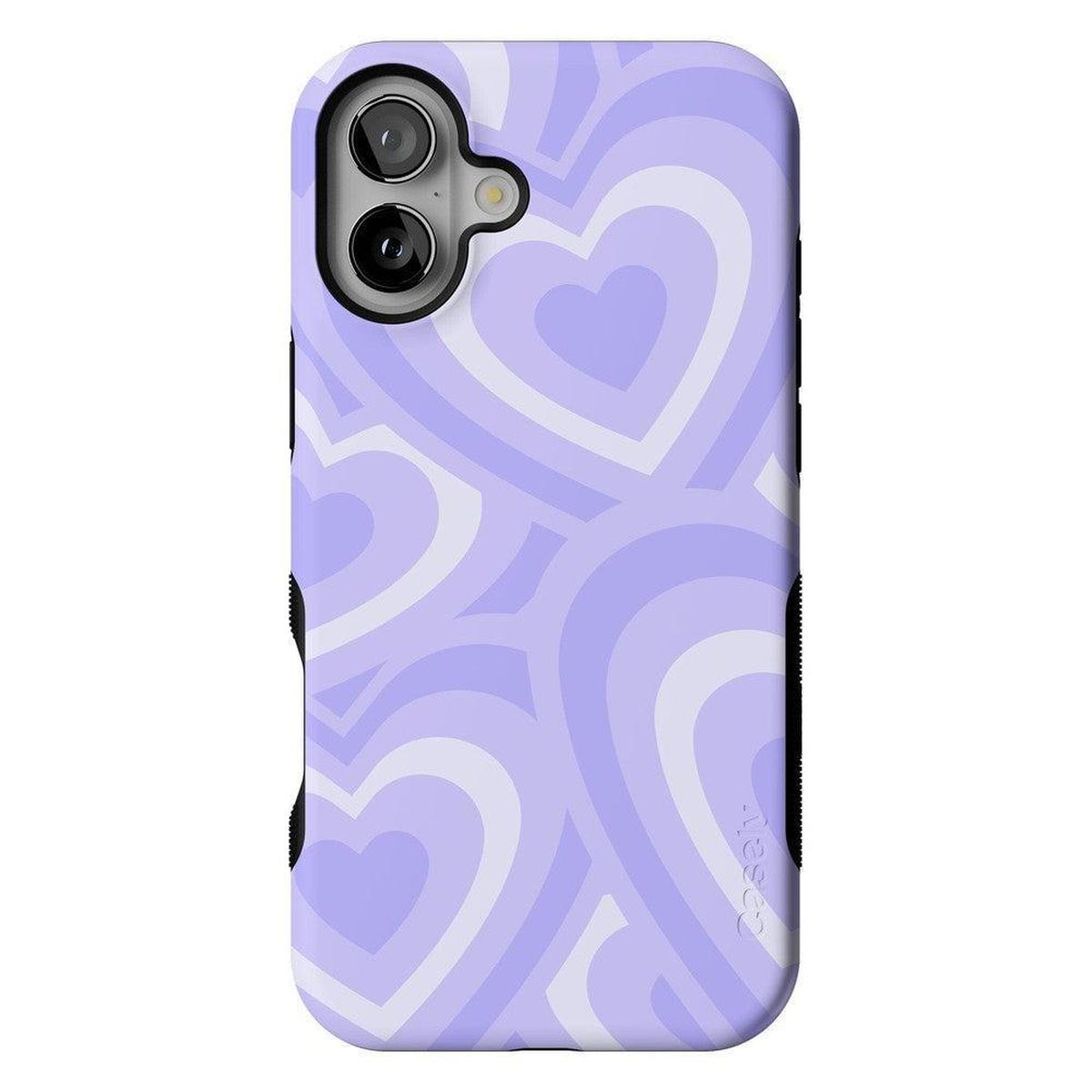 Love Song | Lavender Heart Case iPhone Case get.casely Bold + MagSafe® iPhone 16 Plus