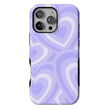 Love Song | Lavender Heart Case iPhone Case get.casely Bold + MagSafe® iPhone 16 Pro Max