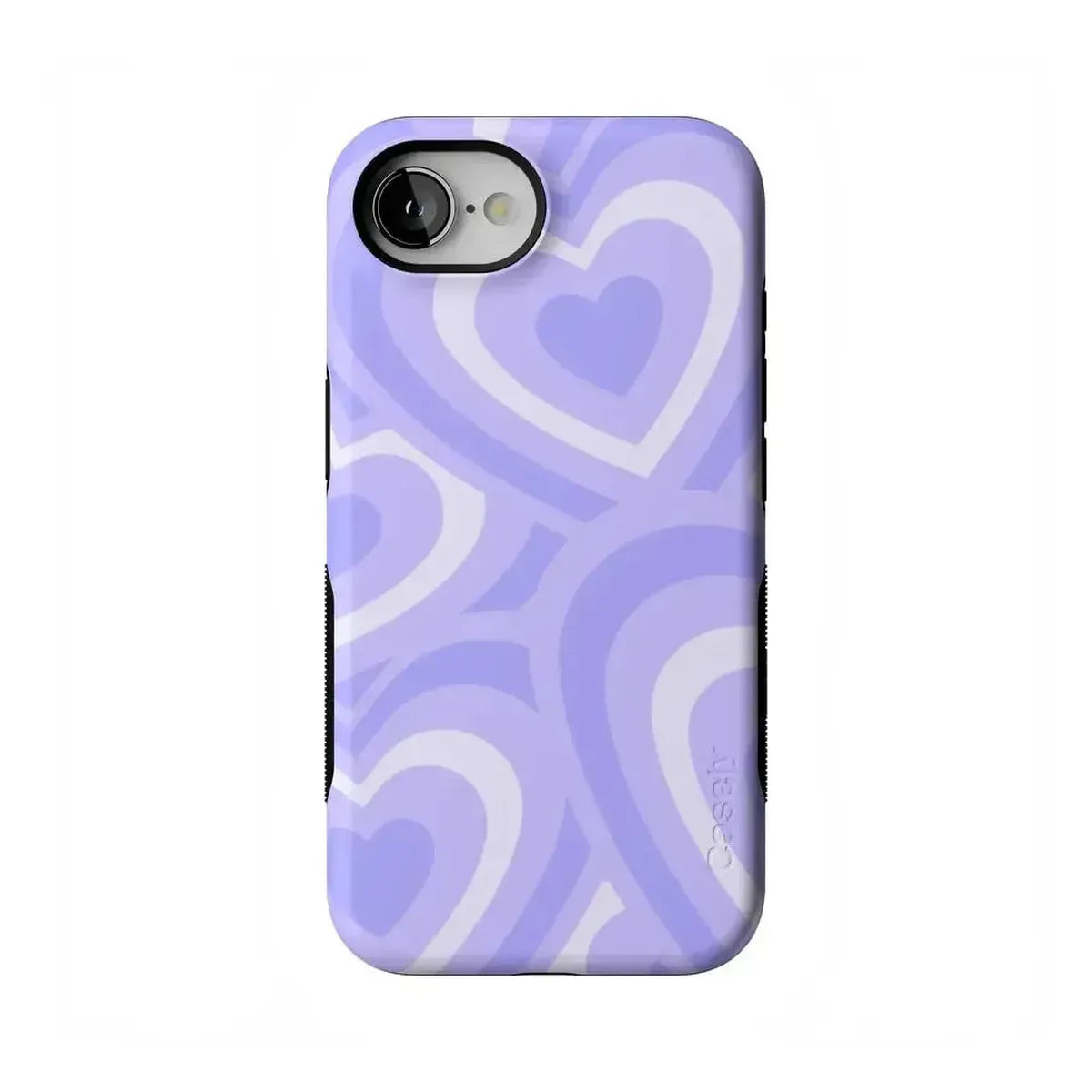 Love Song | Lavender Heart Case iPhone Case get.casely Bold Flex + MagSafe® iPhone 16e