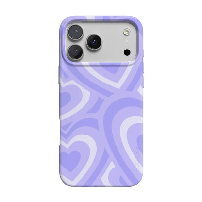 Love Song | Lavender Heart Case iPhone Case get.casely Classic + MagSafe® iPhone 17 Pro Max