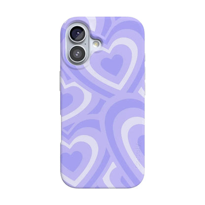 Love Song | Lavender Heart Case iPhone Case get.casely Classic + MagSafe® iPhone 17