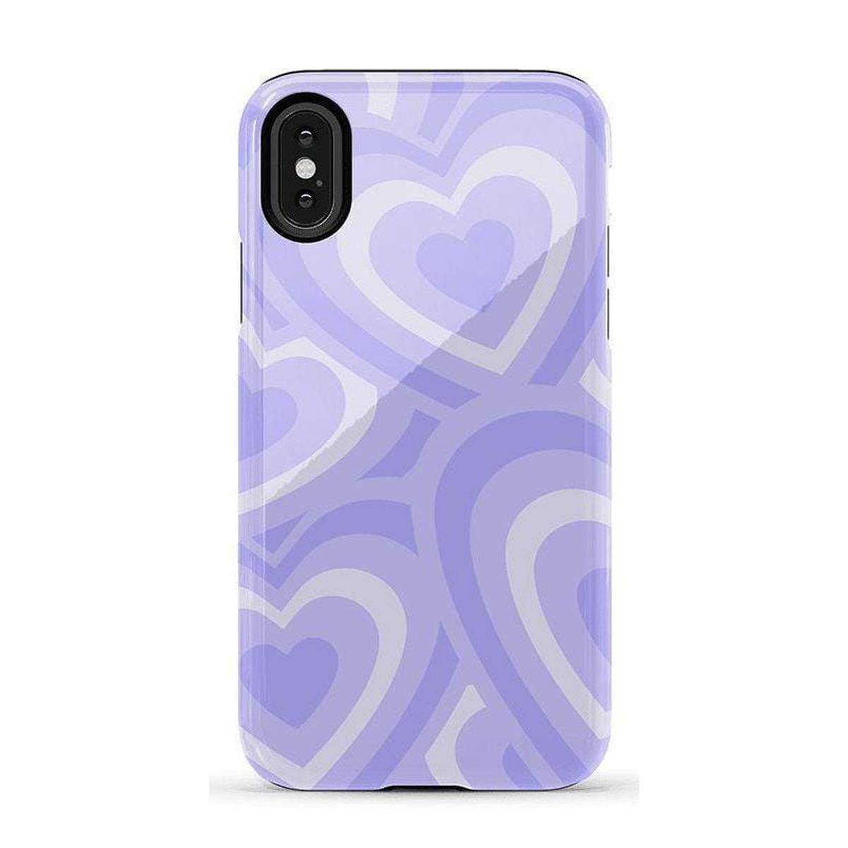 Love Song | Lavender Heart Case iPhone Case get.casely Essential iPhone X / XS