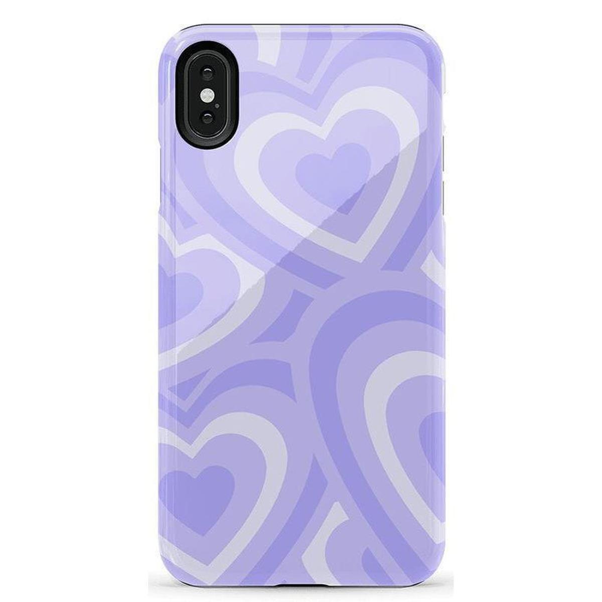 Love Song | Lavender Heart Case iPhone Case get.casely Essential iPhone XS Max