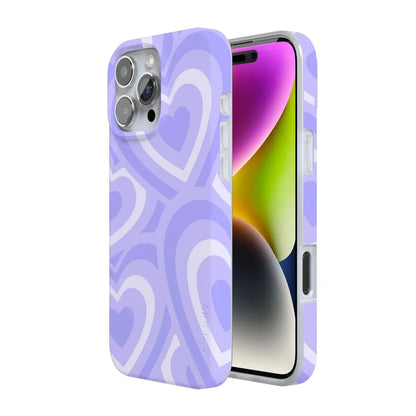 Love Song | Lavender Heart Case iPhone Case get.casely