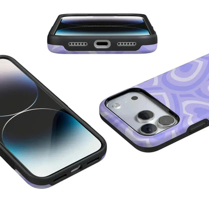 Love Song | Lavender Heart Case iPhone Case get.casely