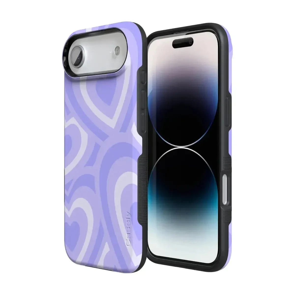 Love Song | Lavender Heart Case iPhone Case get.casely