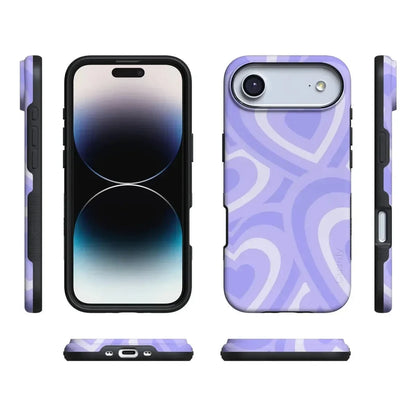 Love Song | Lavender Heart Case iPhone Case get.casely