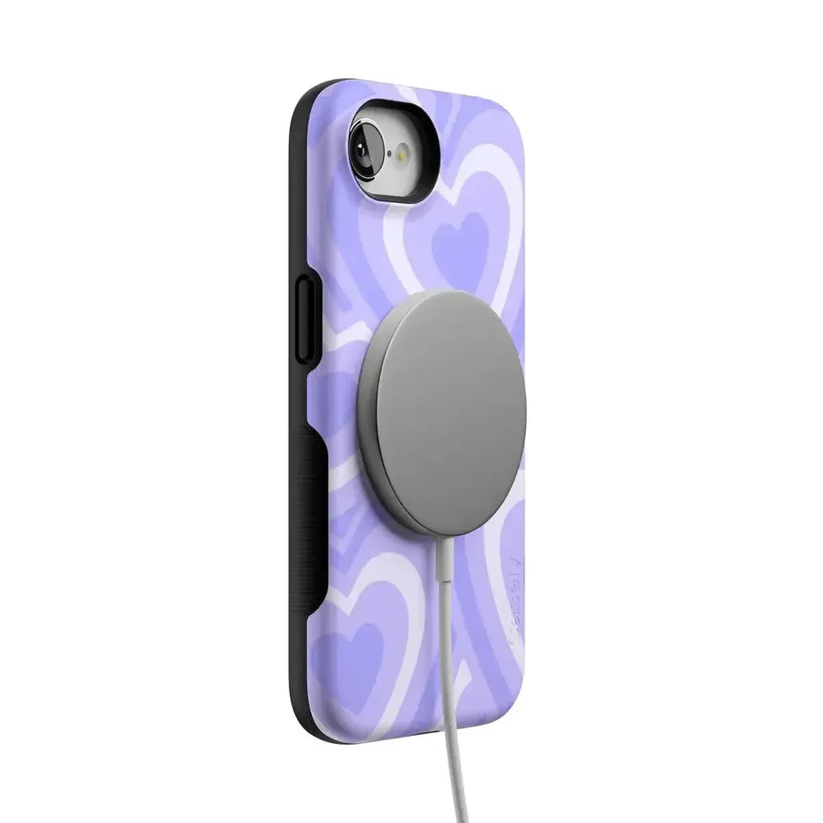 Love Song | Lavender Heart Case iPhone Case get.casely
