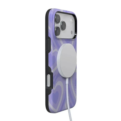 Love Song | Lavender Heart Case iPhone Case get.casely