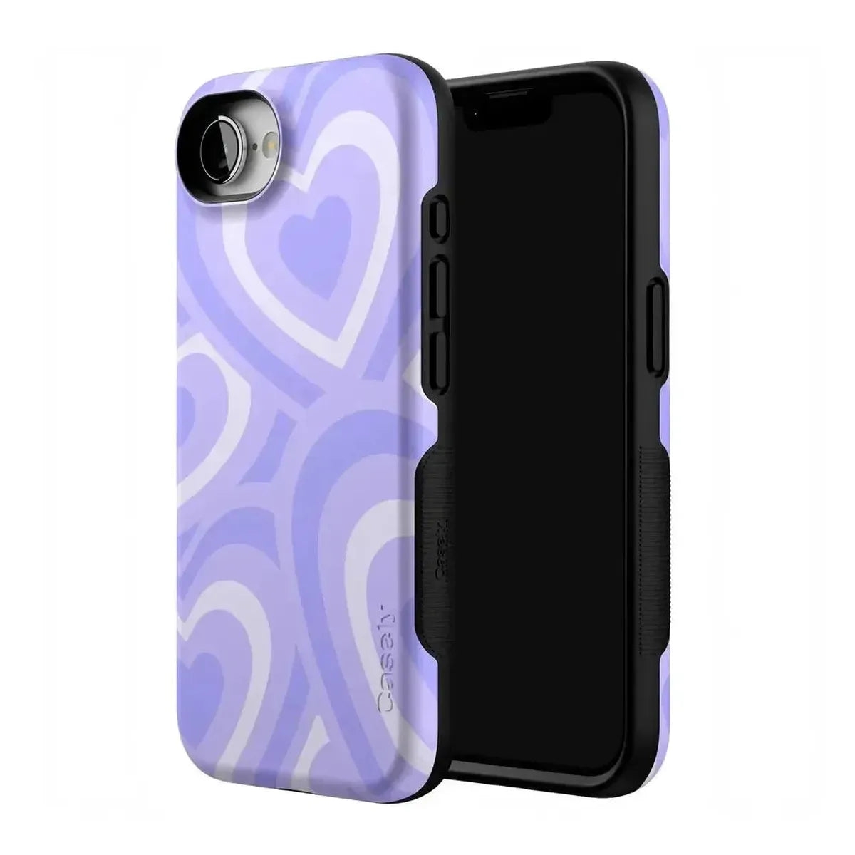 Love Song | Lavender Heart Case iPhone Case get.casely