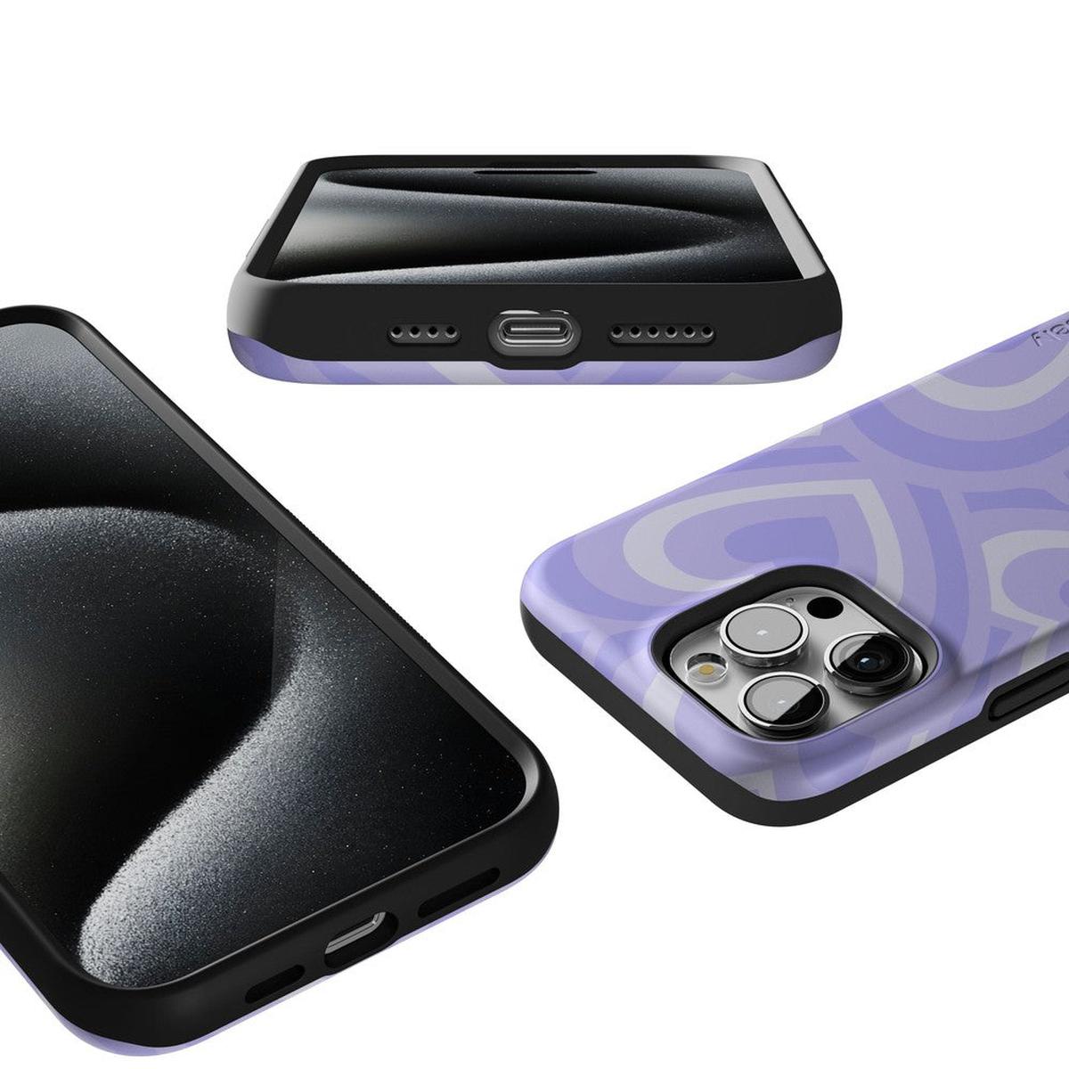 Love Song | Lavender Heart Case iPhone Case get.casely