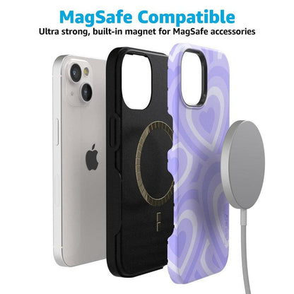 Love Song | Lavender Heart Case iPhone Case get.casely