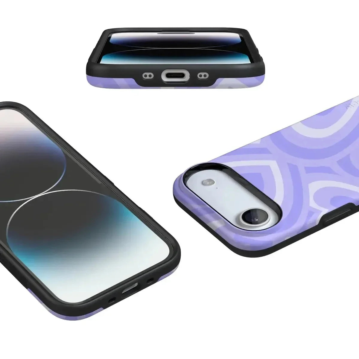 Love Song | Lavender Heart Case iPhone Case get.casely
