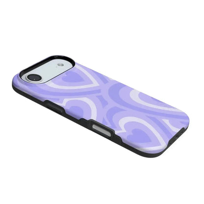 Love Song | Lavender Heart Case iPhone Case get.casely