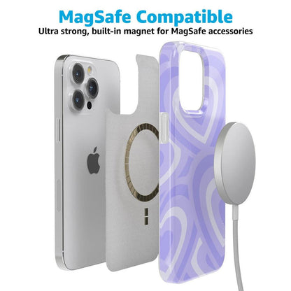 Love Song | Lavender Heart Case iPhone Case get.casely