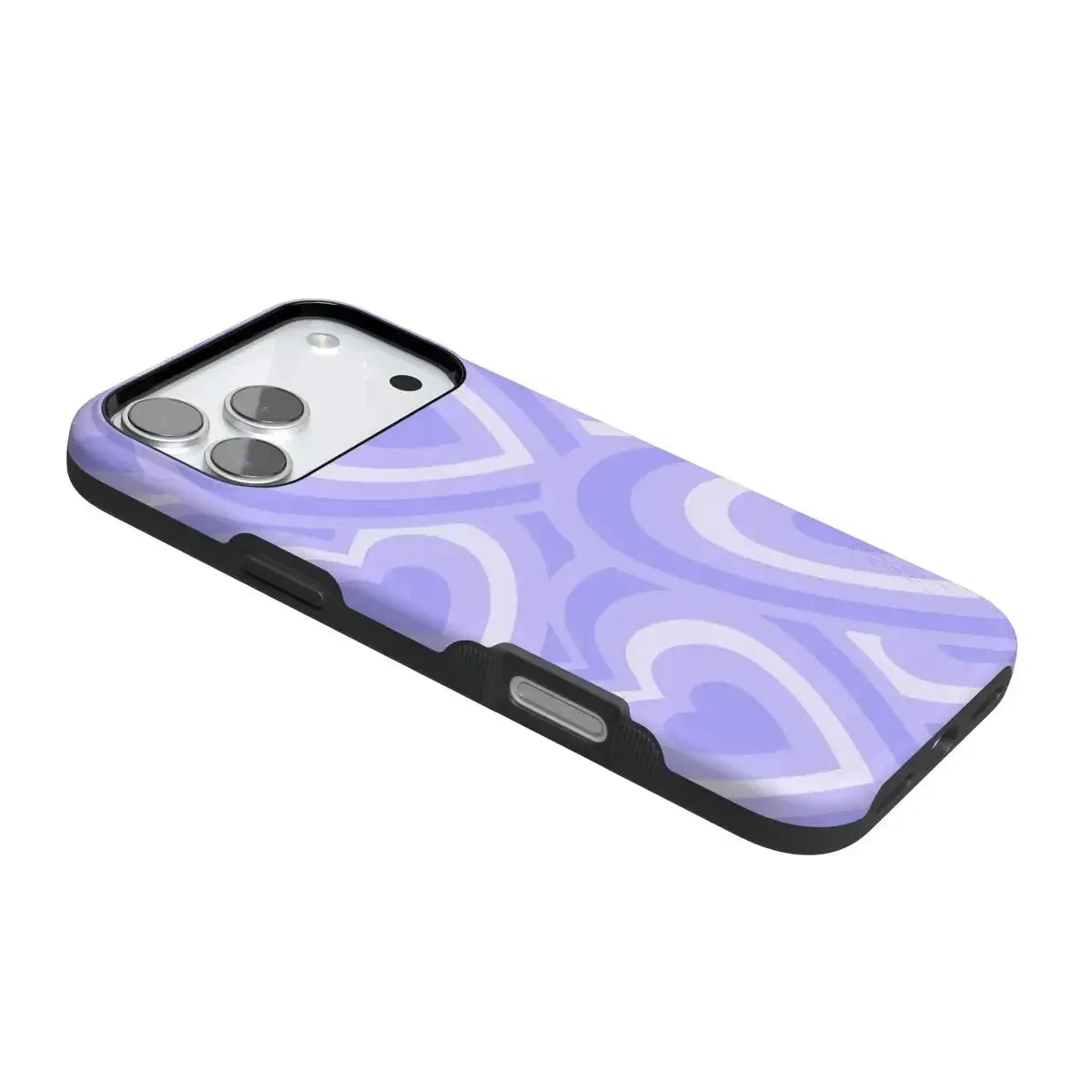 Love Song | Lavender Heart Case iPhone Case get.casely
