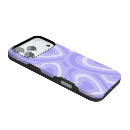 Love Song | Lavender Heart Case iPhone Case get.casely