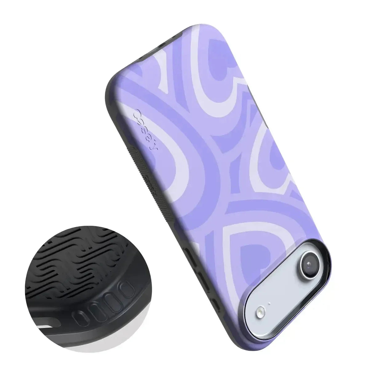 Love Song | Lavender Heart Case iPhone Case get.casely