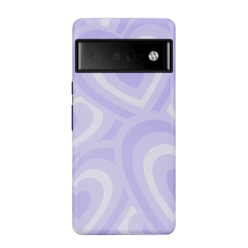 Love Song | Lavender Heart Google Pixel Case Google Pixel Case Casetry Essential Google Pixel 6 Pro