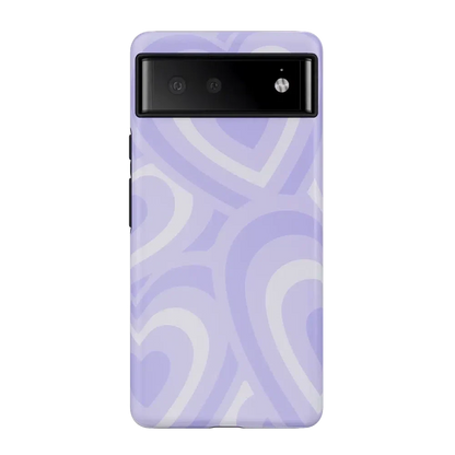Love Song | Lavender Heart Google Pixel Case Google Pixel Case Casetry Essential Google Pixel 6