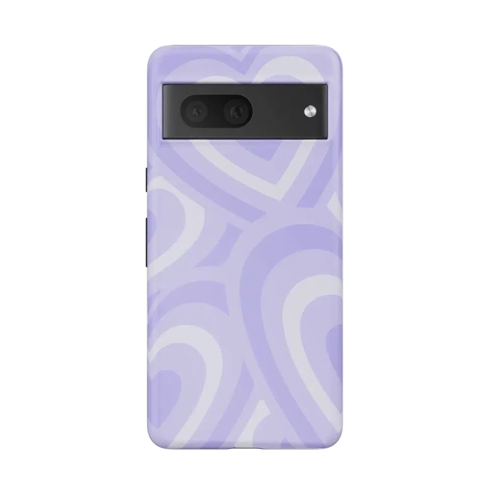 Love Song | Lavender Heart Google Pixel Case Google Pixel Case Casetry Essential Google Pixel 7