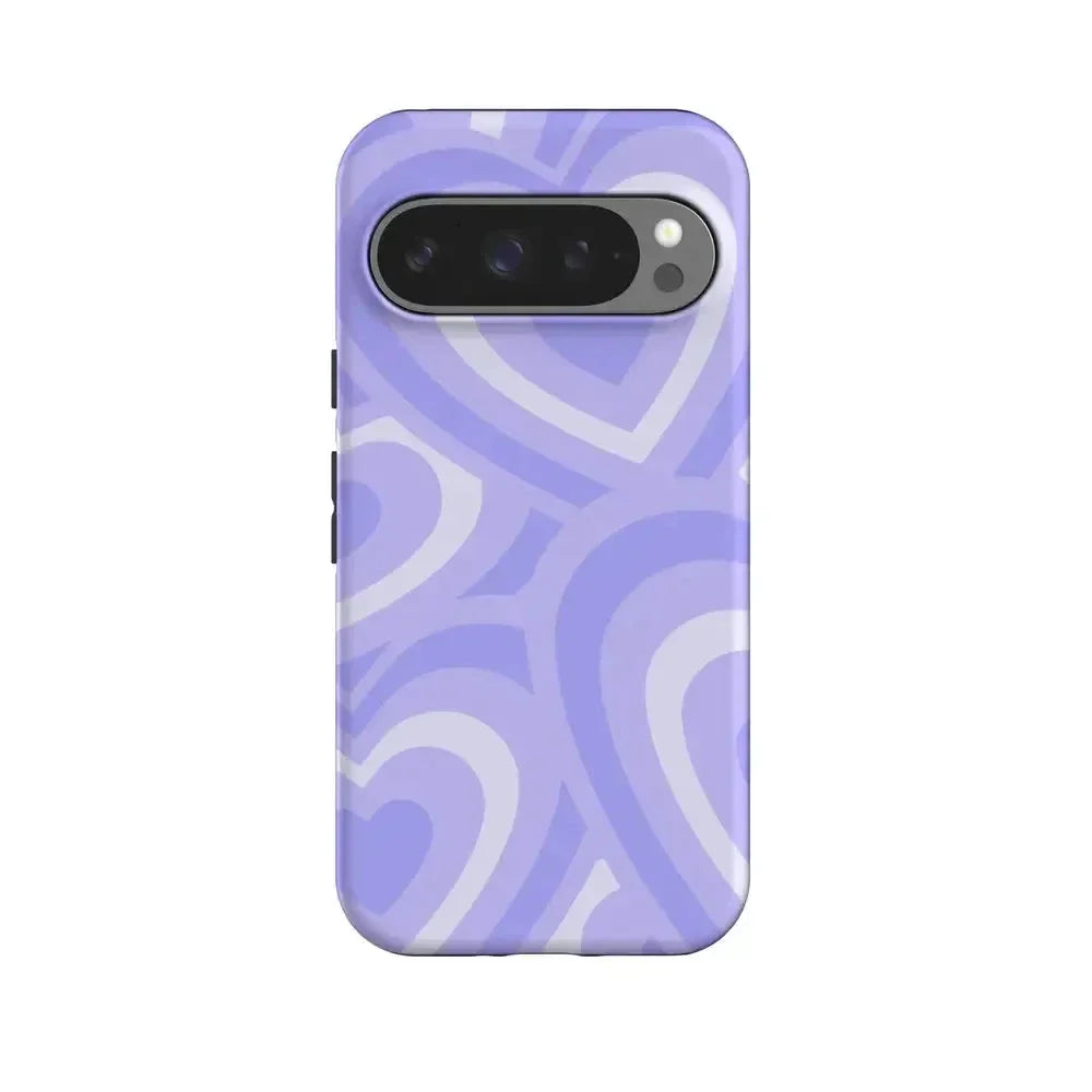 Love Song | Lavender Heart Google Pixel Case Google Pixel Case Casetry Essential + MagSafe® Google Pixel 10 Pro