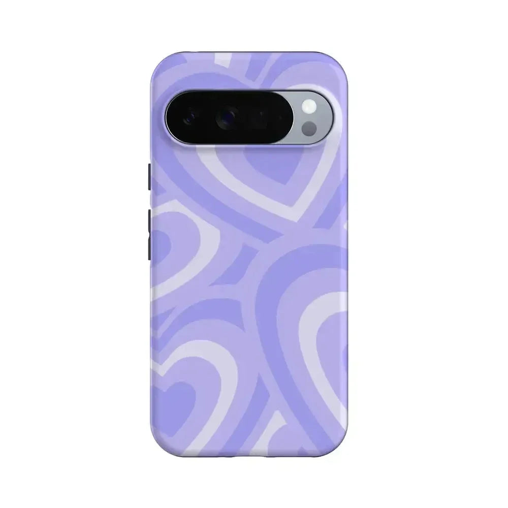 Love Song | Lavender Heart Google Pixel Case Google Pixel Case Casetry Essential + MagSafe® Google Pixel 10 Pro XL