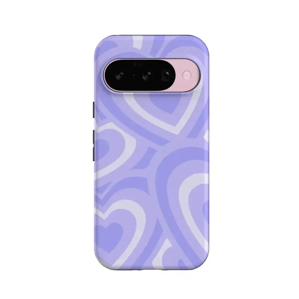 Love Song | Lavender Heart Google Pixel Case Google Pixel Case Casetry Essential + MagSafe® Google Pixel 10