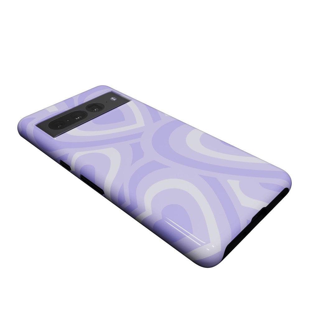 Love Song | Lavender Heart Google Pixel Case Google Pixel Case Casetry