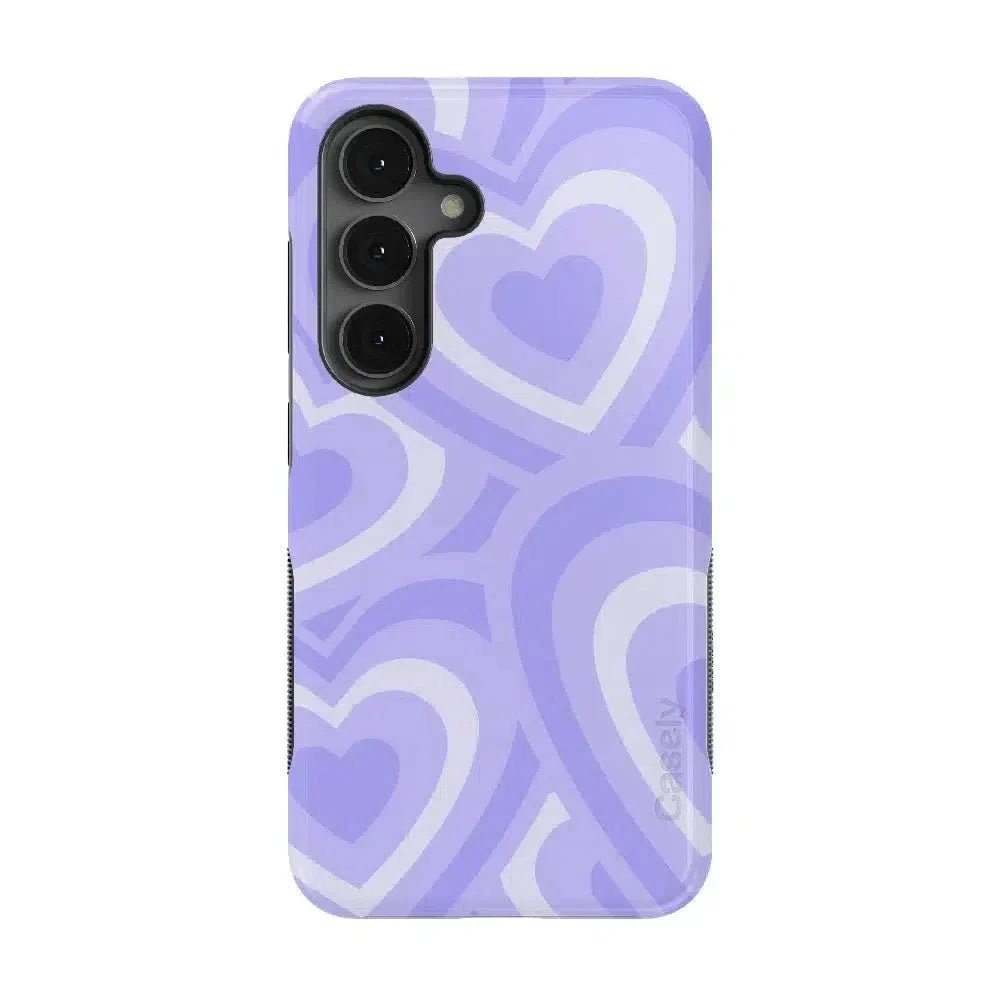 Love Song | Lavender Heart Samsung Case Samsung Case Casetry