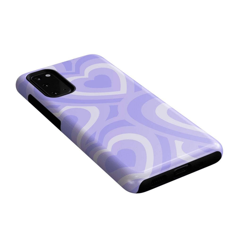 Love Song | Lavender Heart Samsung Case Samsung Case Casetry