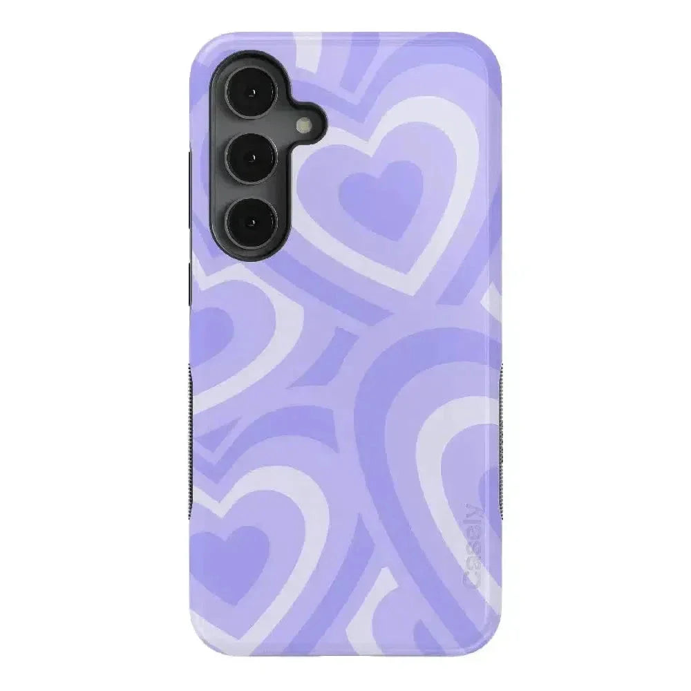 Love Song | Lavender Heart Samsung Case Samsung Case Casetry
