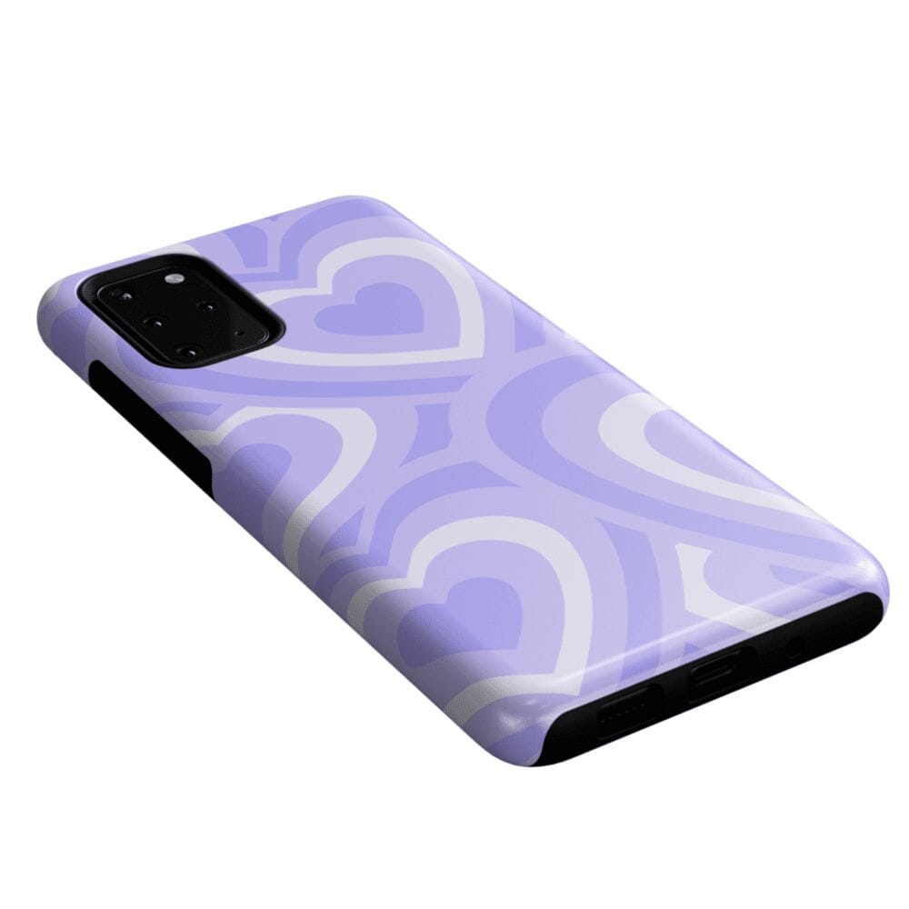 Love Song | Lavender Heart Samsung Case Samsung Case Casetry