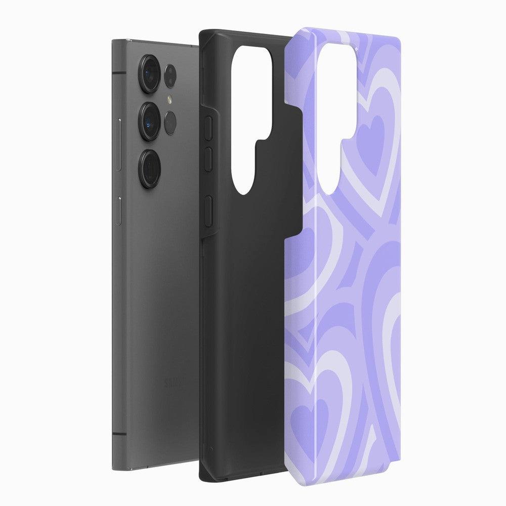 Love Song | Lavender Heart Samsung Case Samsung Case Casetry