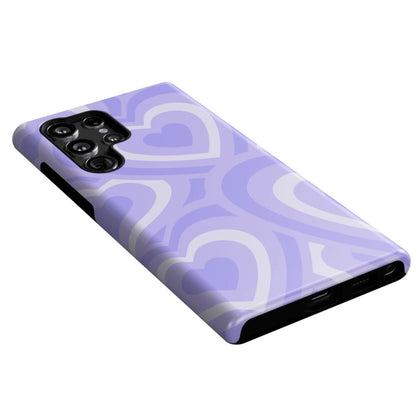 Love Song | Lavender Heart Samsung Case Samsung Case Casetry