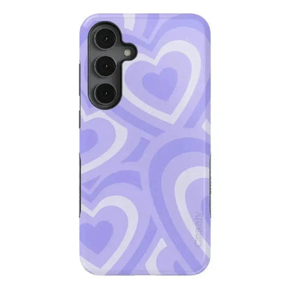 Love Song | Lavender Heart Samsung Case Samsung Case Casetry