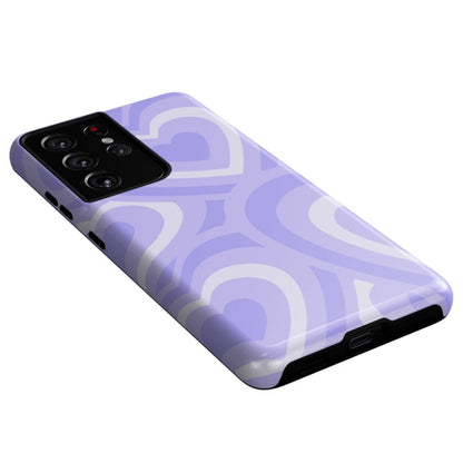 Love Song | Lavender Heart Samsung Case Samsung Case Casetry