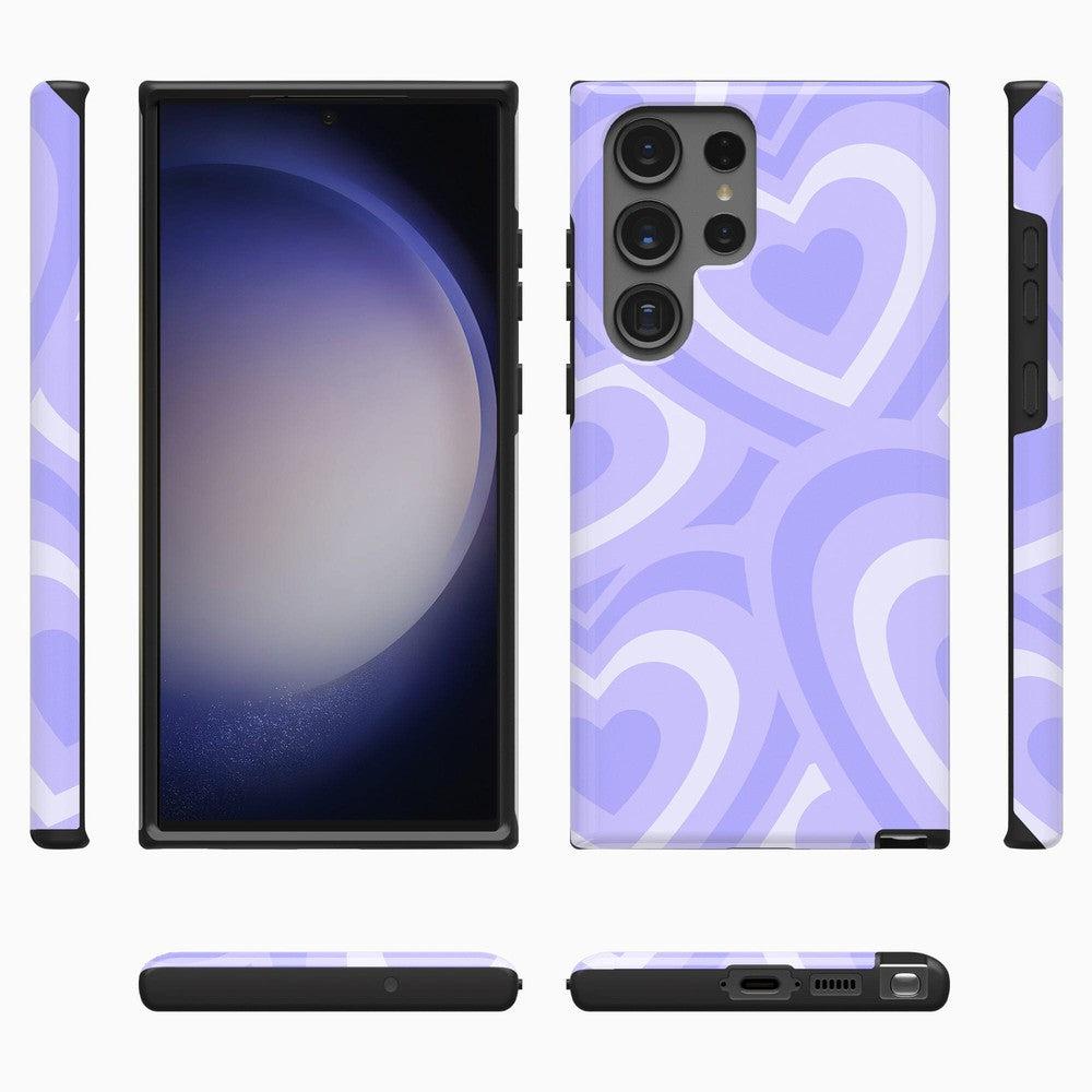 Love Song | Lavender Heart Samsung Case Samsung Case Casetry