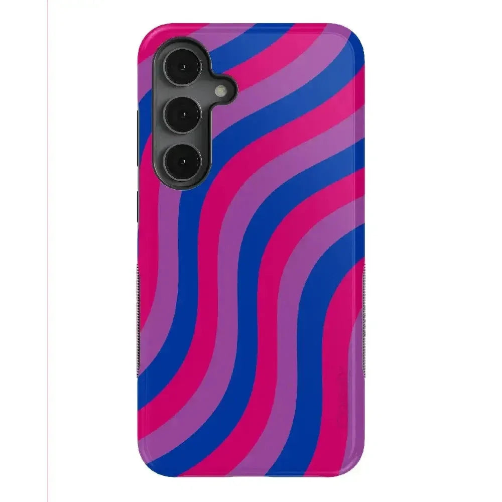 Love Wins | Pride Case Phone Case Casetry Bold Flex + MagSafe® Galaxy S25 Plus